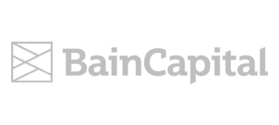 Bain capital logo - gray