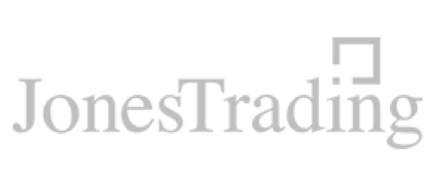 Jones Trading Logo - gray