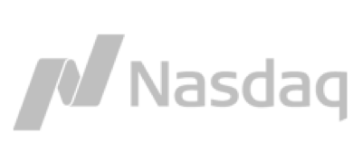 Nasdaq logo - gray