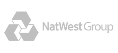 Natwest group logo - gray