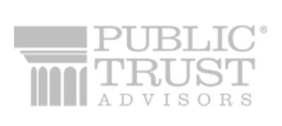 Public trust logo - gray