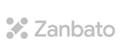 Zanbato logo - gray