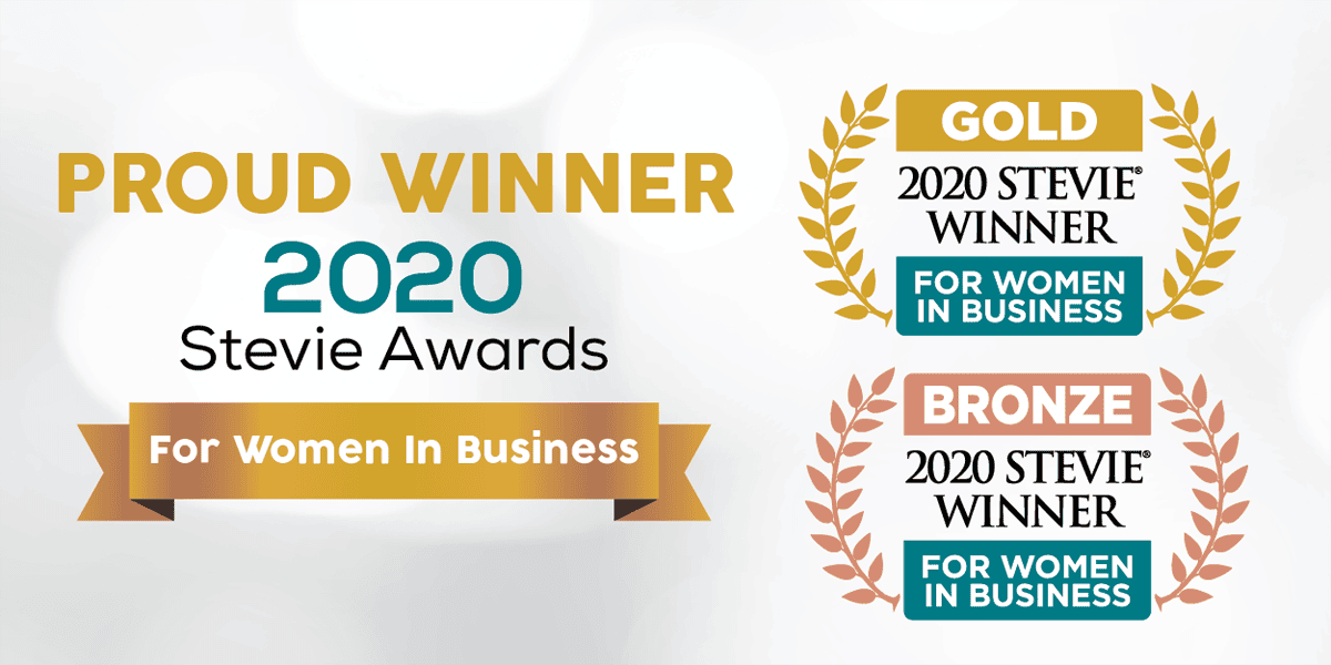 Star Wins Gold Stevie® in 2020 Stevie Awards For Women In Business