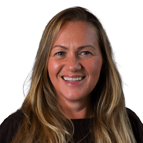 A headshot of Jo Geraghty from StarCompliance