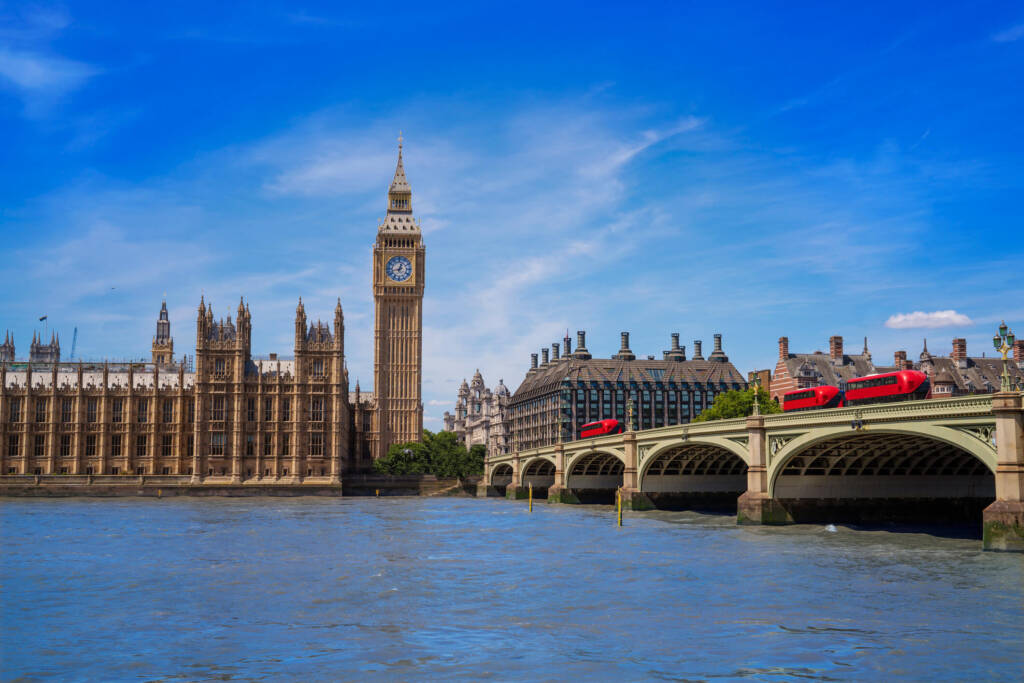 landscape image of london